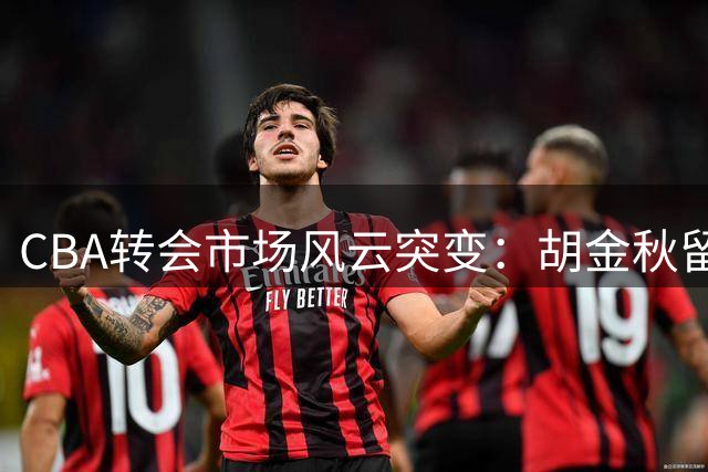 CBA转会市场风云突变：胡金秋留队成定局，付豪续约辽宁，郭昊文签约同曦